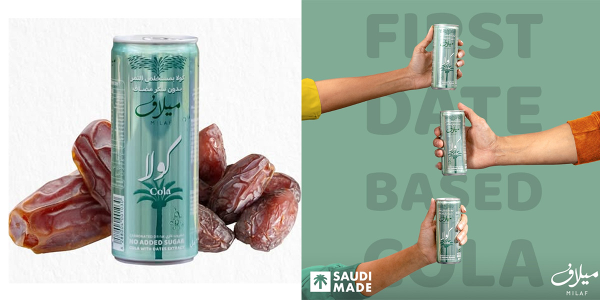 Milaf Cola, la bibita a base di datteri che conquista i social